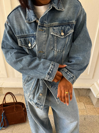 Veste DELTA / Blue Denim