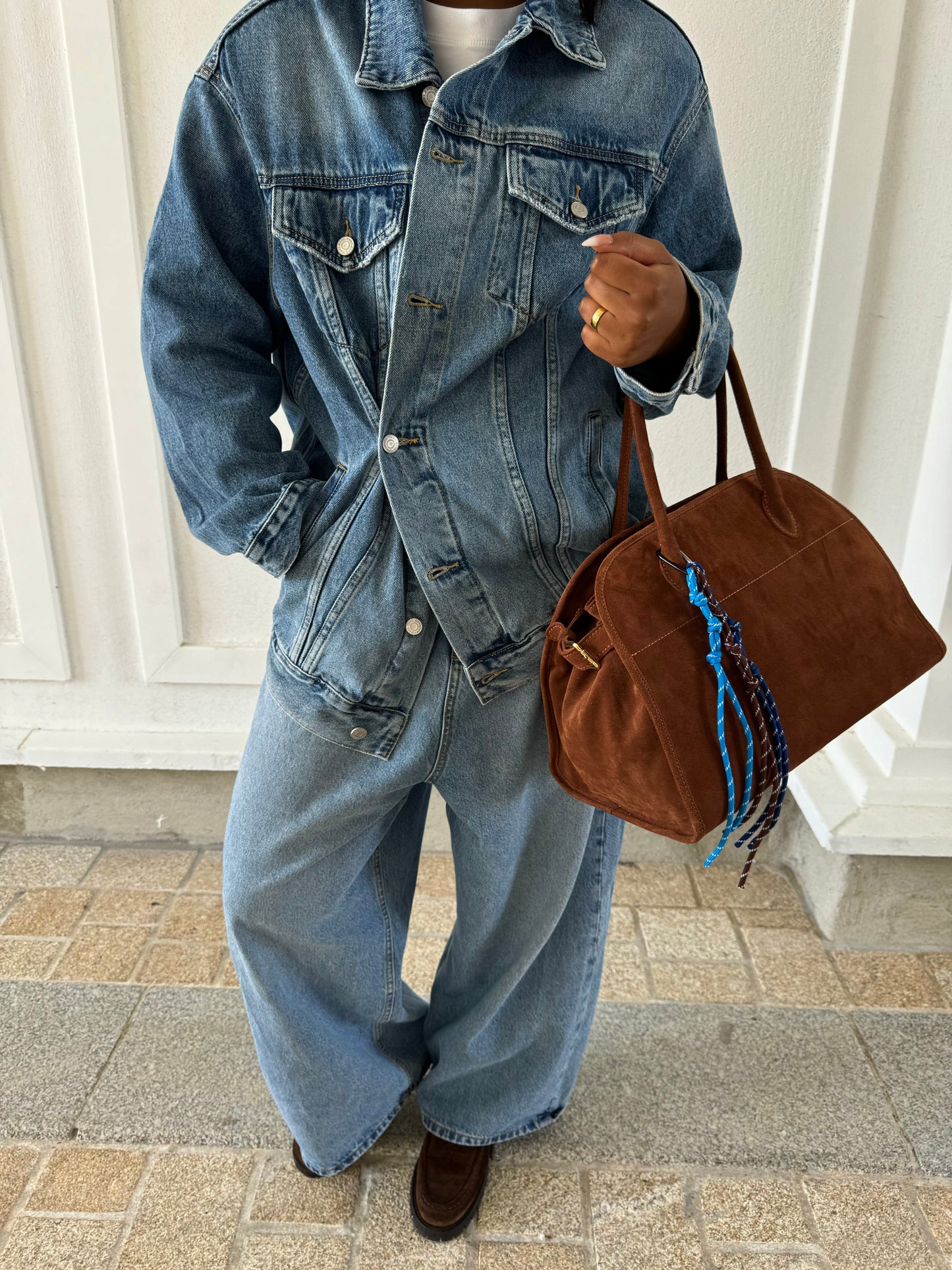 Veste DELTA / Blue Denim