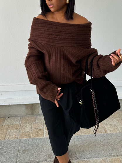 Pull ASHLEE / Brown