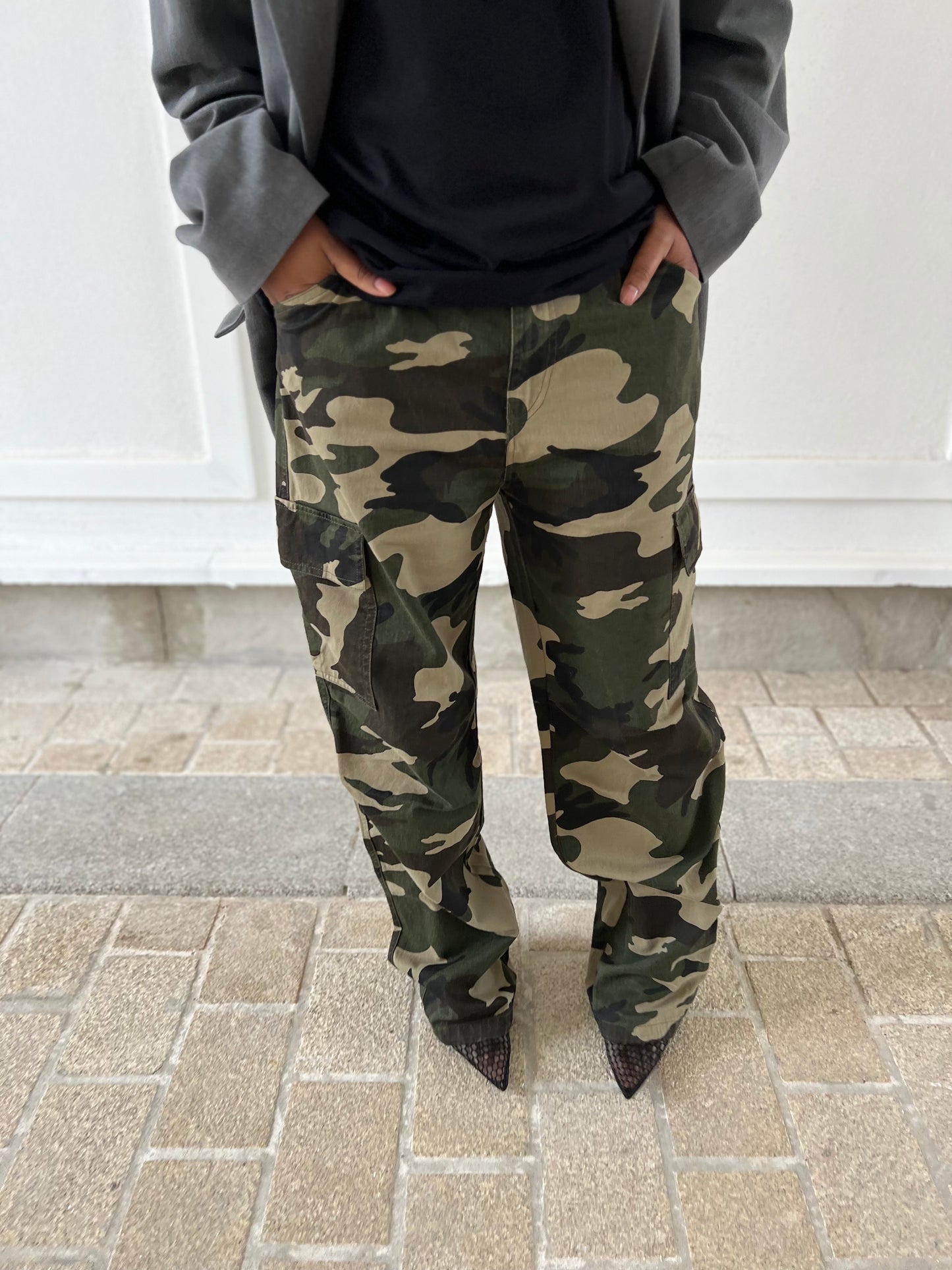 Cargo FANCY/ Camo Khaki