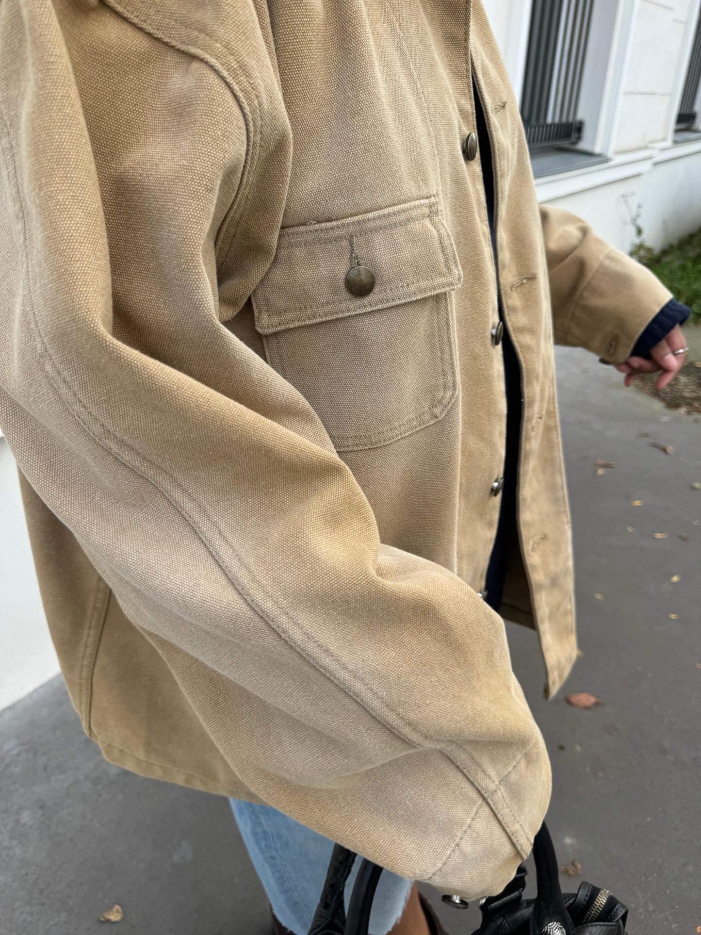 Veste OMEGA / Faded Beige - Premium