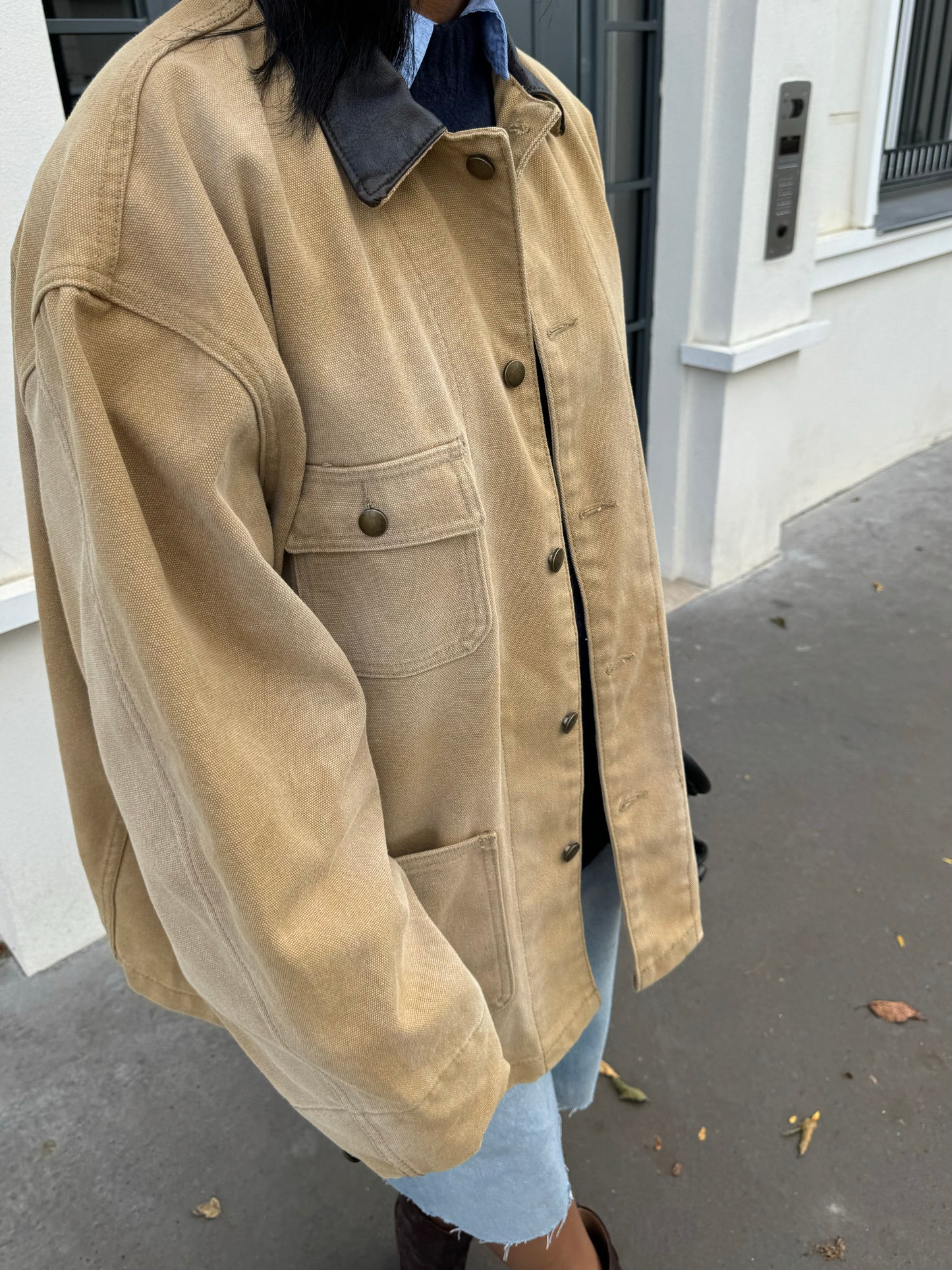 Veste OMEGA / Faded Beige - Premium