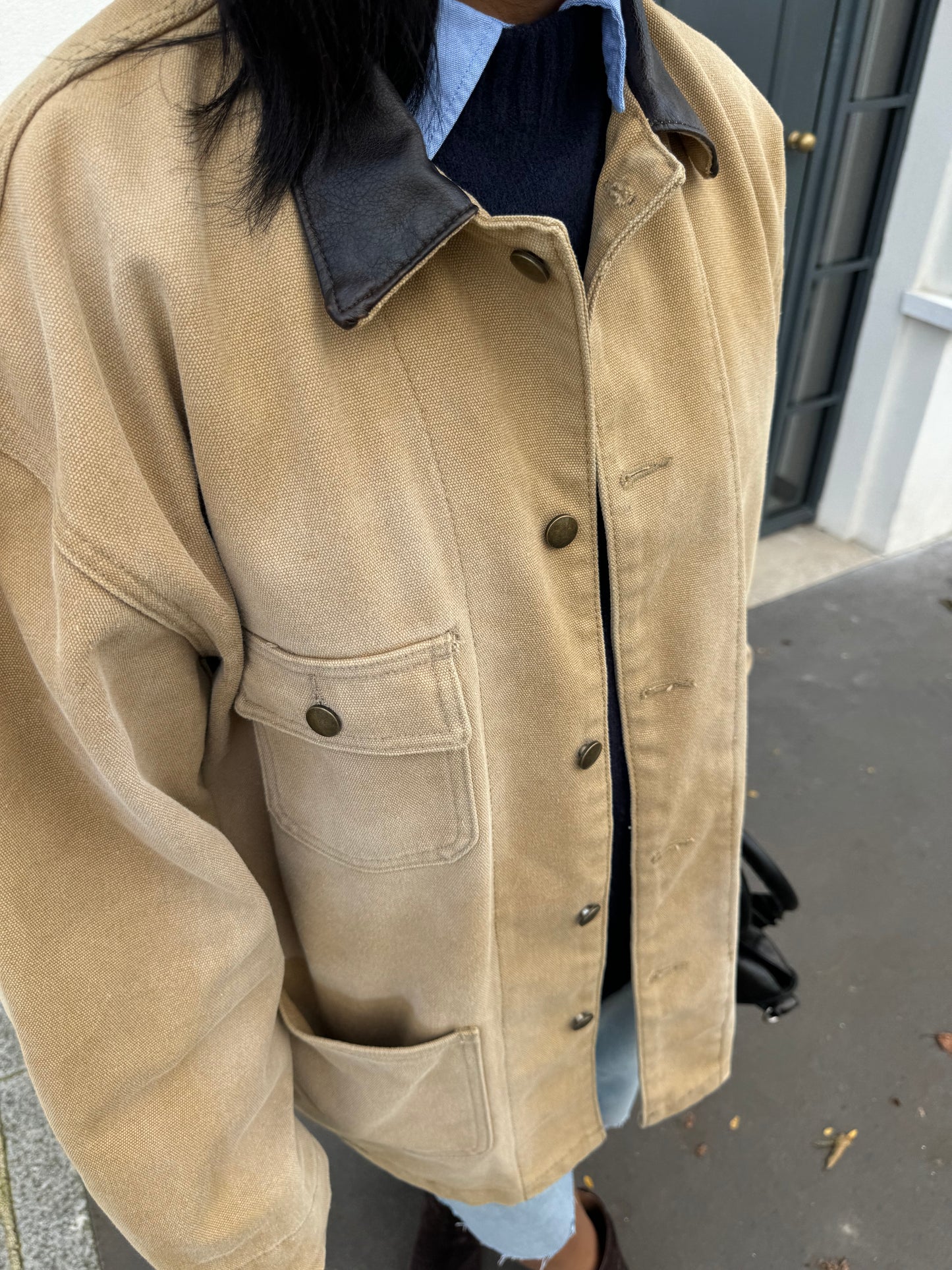 Veste OMEGA / Faded Beige - Premium