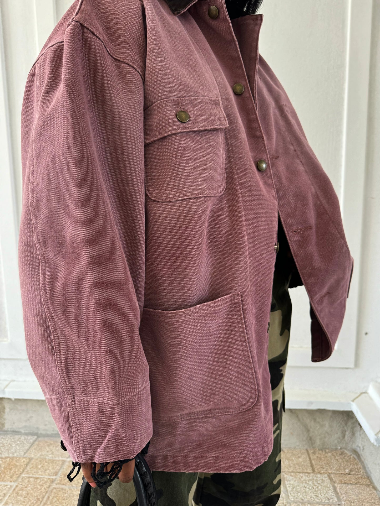 Veste OMEGA / Faded Burgundy - Premium